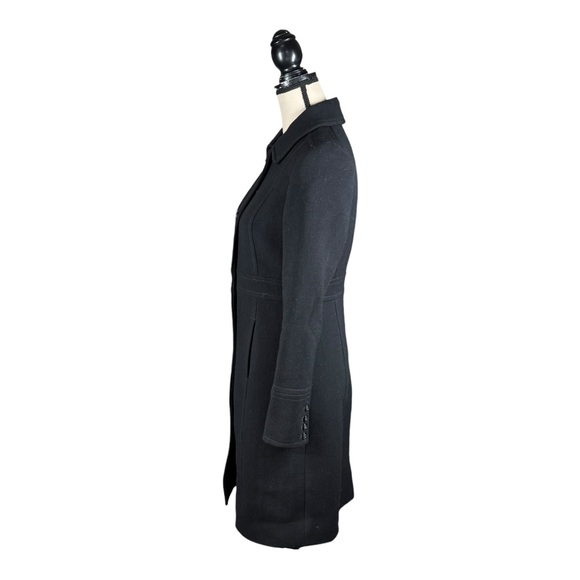 J. Crew Classic Lady Day Coat In Italian Double Cloth Wool With Thinsulate - Picture 6 of 10